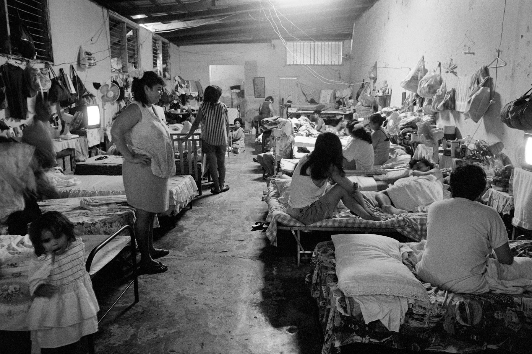 P 32 San Pedro Sula Prison Cortes Honduras September 1995
