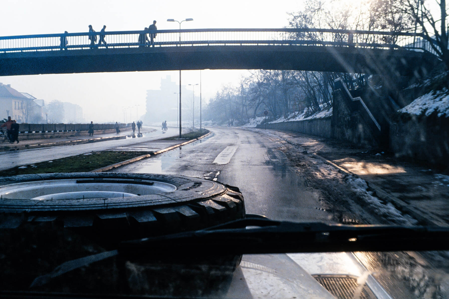 Blockade & Siege of Tuzla, Bosnia & Herzegovina Nov/Dec 1993