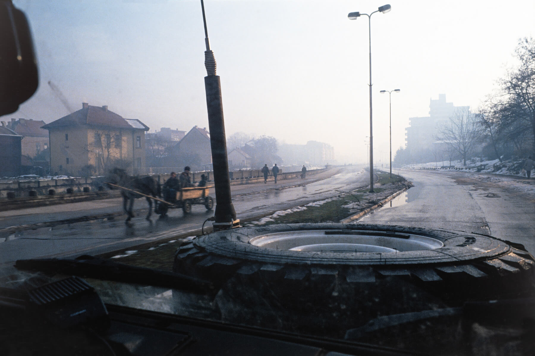 Blockade & Siege of Tuzla, Bosnia & Herzegovina Nov/Dec 1993