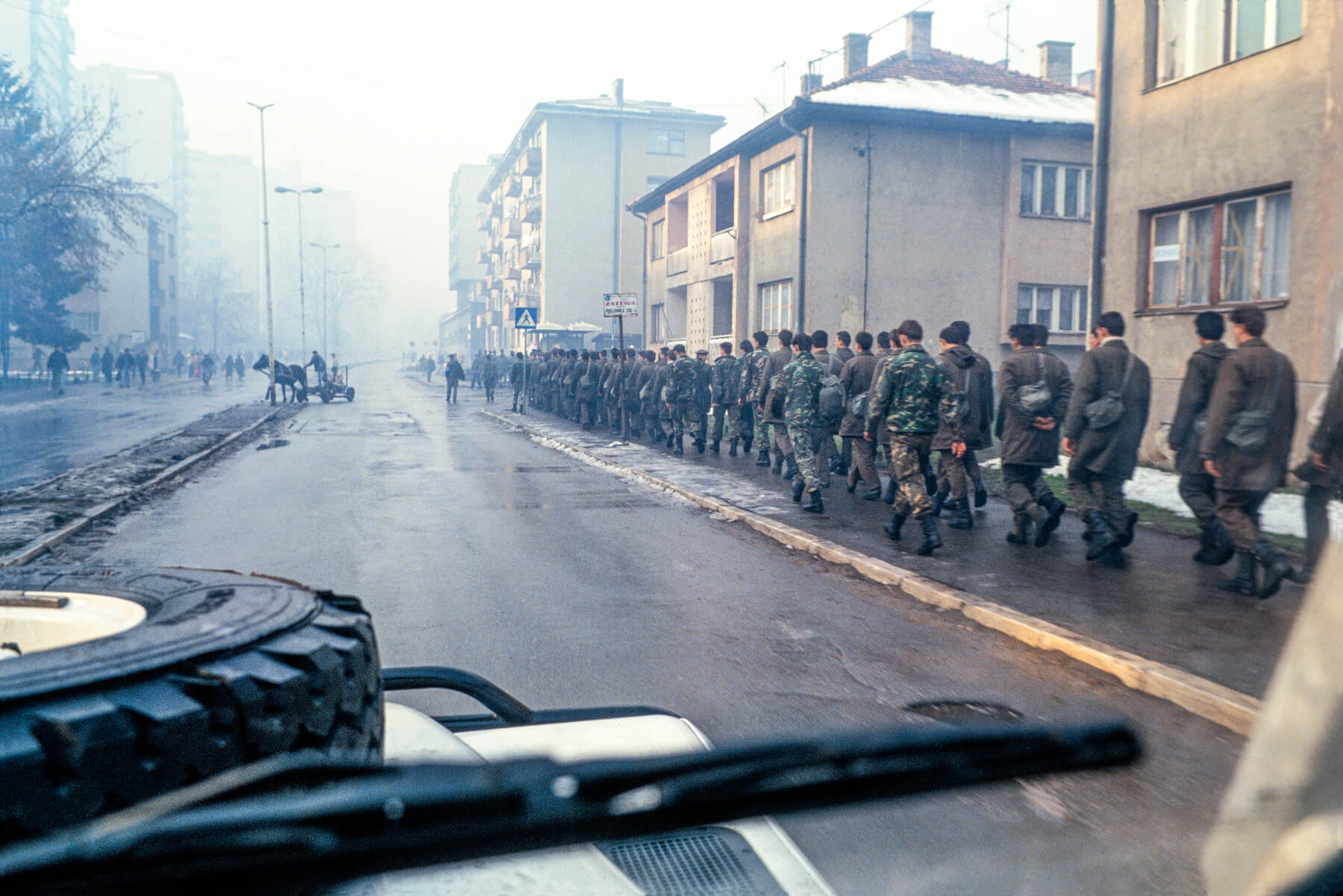 Blockade & Siege of Tuzla, Bosnia & Herzegovina Nov/Dec 1993