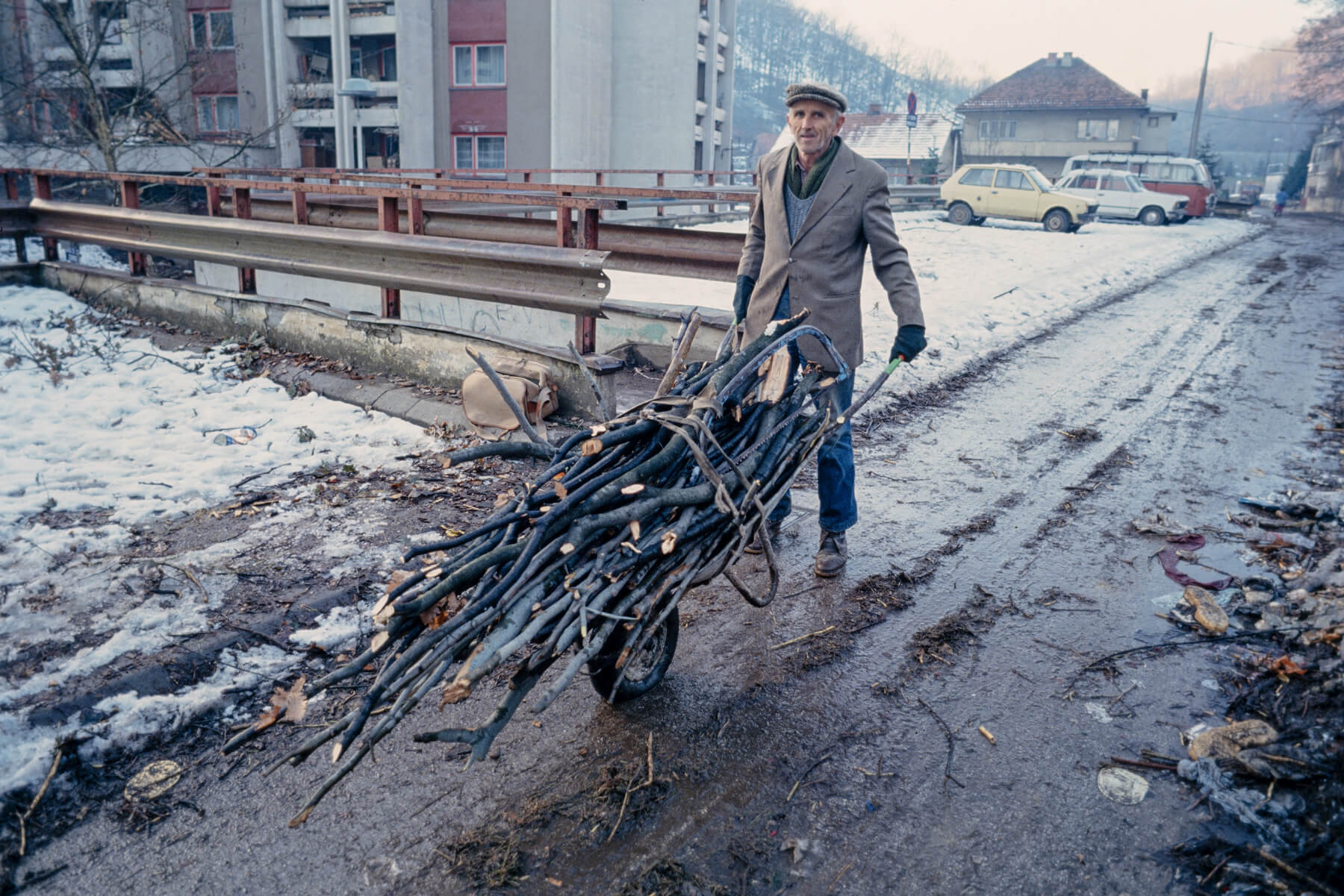 Blockade & Siege of Tuzla, Bosnia & Herzegovina Nov/Dec 1993