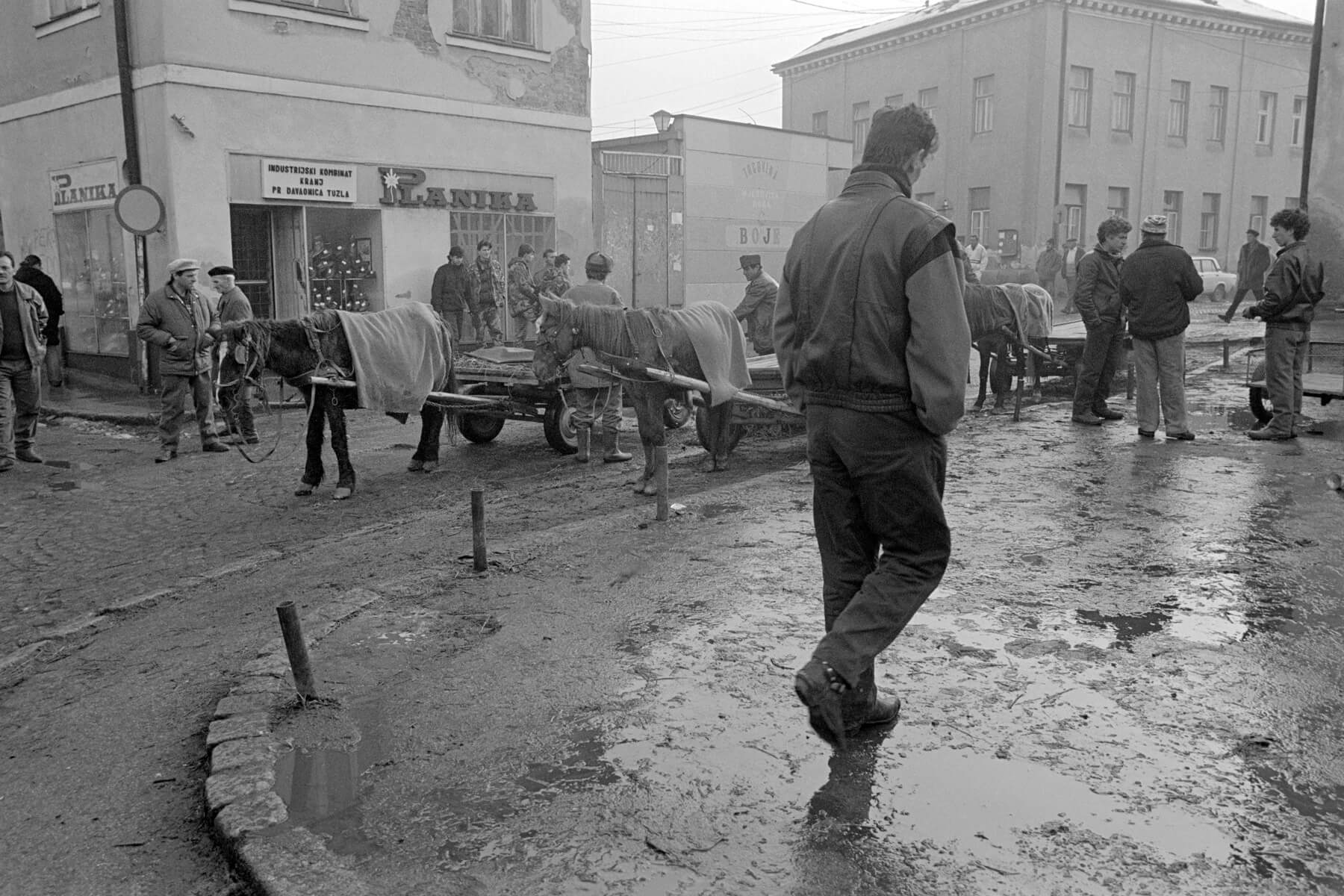 Blockade & Siege of Tuzla, Bosnia & Herzegovina Nov/Dec 1993